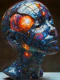 Art Print Existence Games - The Human System