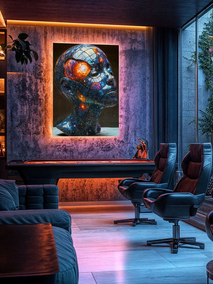 Art Print Existence Games - The Human System