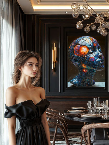 Art Print Existence Games - The Human System