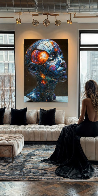 Art Print Existence Games - The Human System