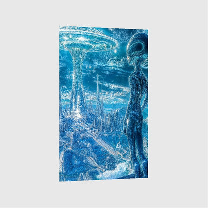 Art Print Existence Games - Nature Admirer