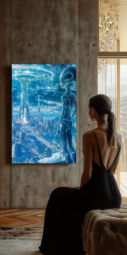 Art Print Existence Games - Nature Admirer