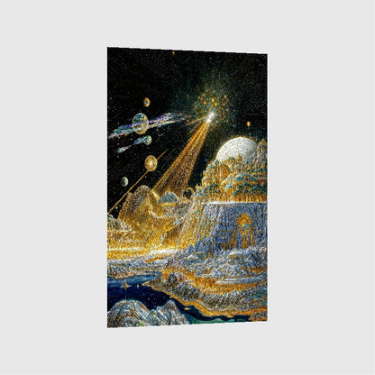 Art Print Existence Games - Pixel Heaven