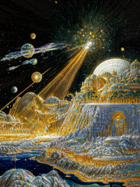 Art Print Existence Games - Pixel Heaven