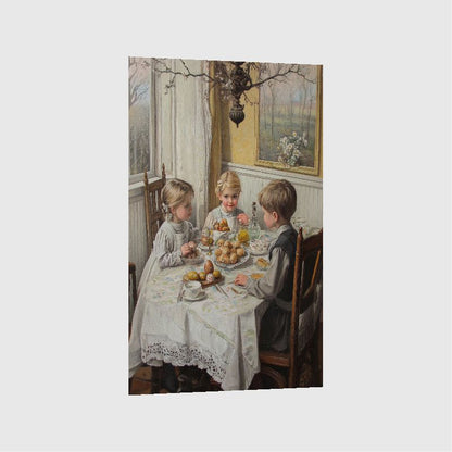 Art Print Zulfiia Ermakova - The Morning Treat