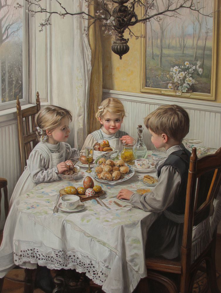 Art Print Zulfiia Ermakova - The Morning Treat