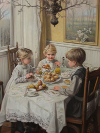 Art Print Zulfiia Ermakova - The Morning Treat