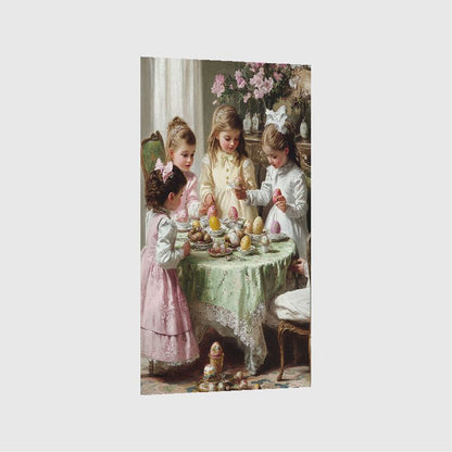 Art Print Zulfiia Ermakova - Sweet Moments, Quiet Times