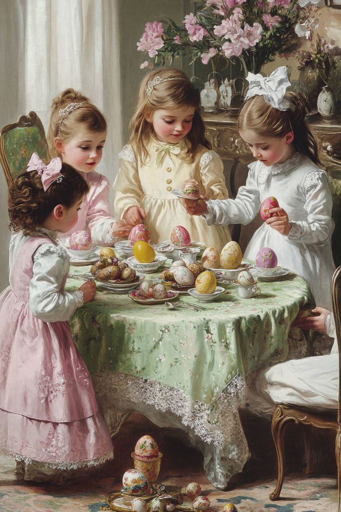 Art Print Zulfiia Ermakova - Sweet Moments, Quiet Times