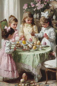 Art Print Zulfiia Ermakova - Sweet Moments, Quiet Times