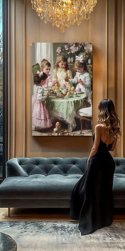 Art Print Zulfiia Ermakova - Sweet Moments, Quiet Times