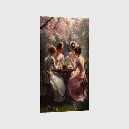 Art Print Zulfiia Ermakova - Blossoms and Bone China