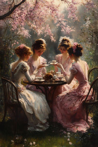 Art Print Zulfiia Ermakova - Blossoms and Bone China