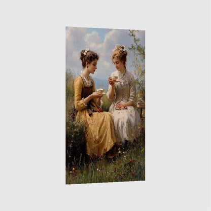 Art Print Zulfiia Ermakova - The Pink Hour