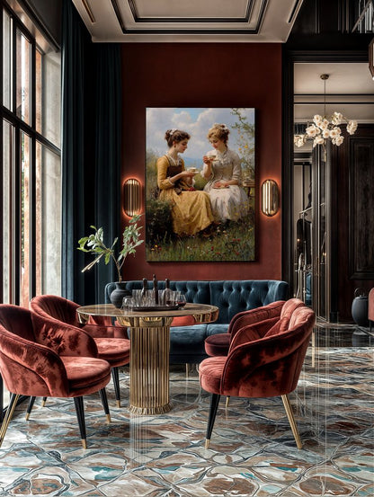 Art Print Zulfiia Ermakova - The Pink Hour
