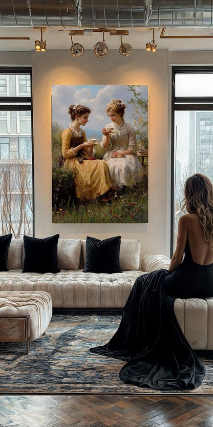 Art Print Zulfiia Ermakova - The Pink Hour