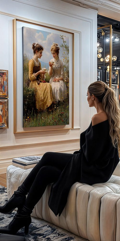 Art Print Zulfiia Ermakova - The Pink Hour