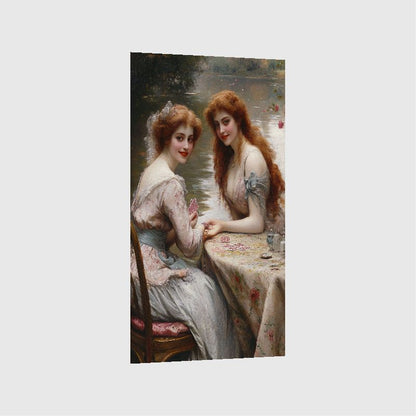 Art Print Zulfiia Ermakova - The Language of Ladies