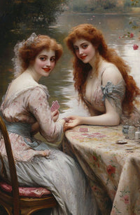 Art Print Zulfiia Ermakova - The Language of Ladies