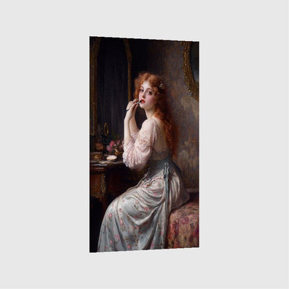 Art Print Zulfiia Ermakova - Grace in Blossom