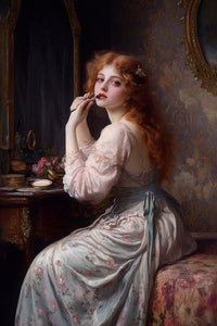 Art Print Zulfiia Ermakova - Grace in Blossom