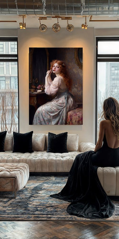 Art Print Zulfiia Ermakova - Grace in Blossom