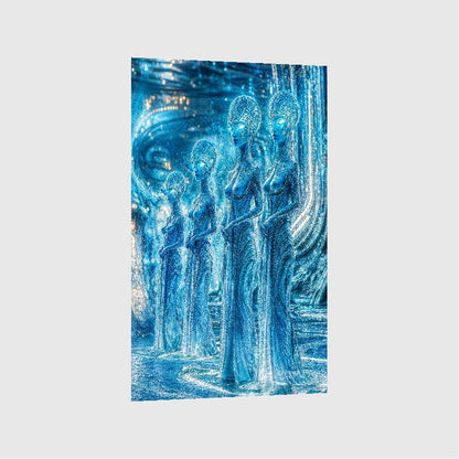 Art Print Existence Games - Life Givers