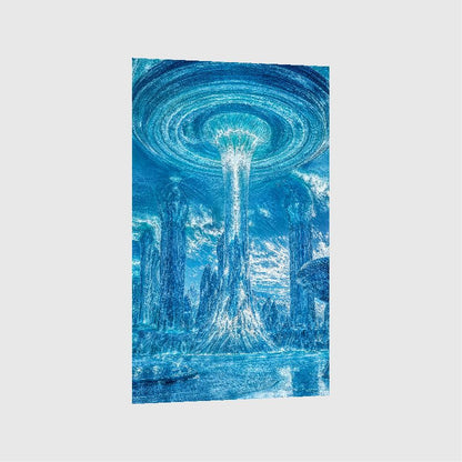 Art Print Existence Games - Living Ice