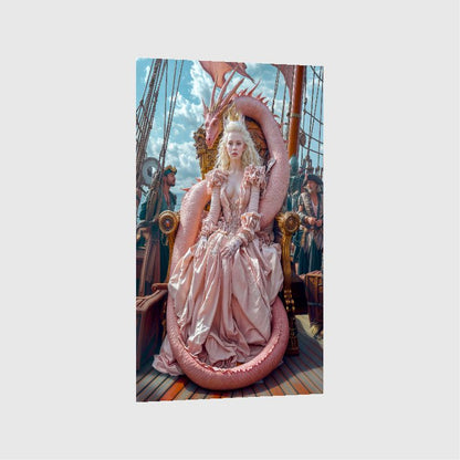 Art Print Irina Malina - The Mother of Dragon