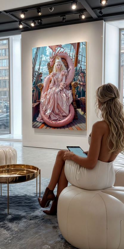 Art Print Irina Malina - The Mother of Dragon