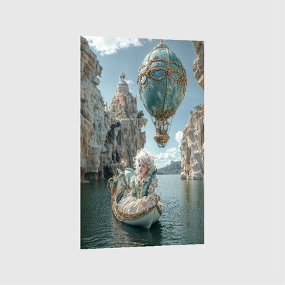Art Print Irina Malina - The Princess of the Gorge