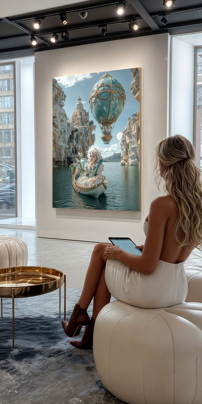 Art Print Irina Malina - The Princess of the Gorge