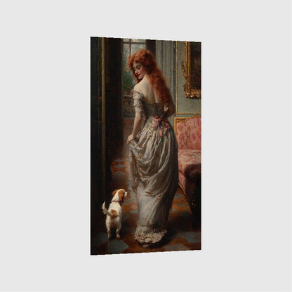 Art Print Zulfiia Ermakova - Little Companion