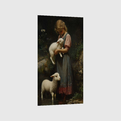 Art Print Zulfiia Ermakova - Herding Privacy