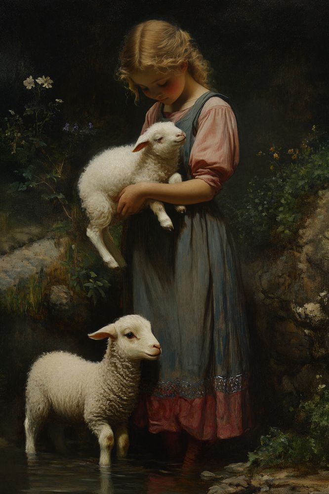 Art Print Zulfiia Ermakova - Herding Privacy