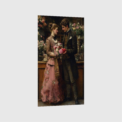 Art Print Zulfiia Ermakova - Love in Bloom