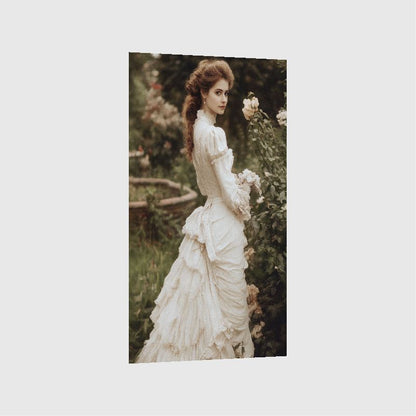 Art Print Zulfiia Ermakova - Portrait of a Daydream
