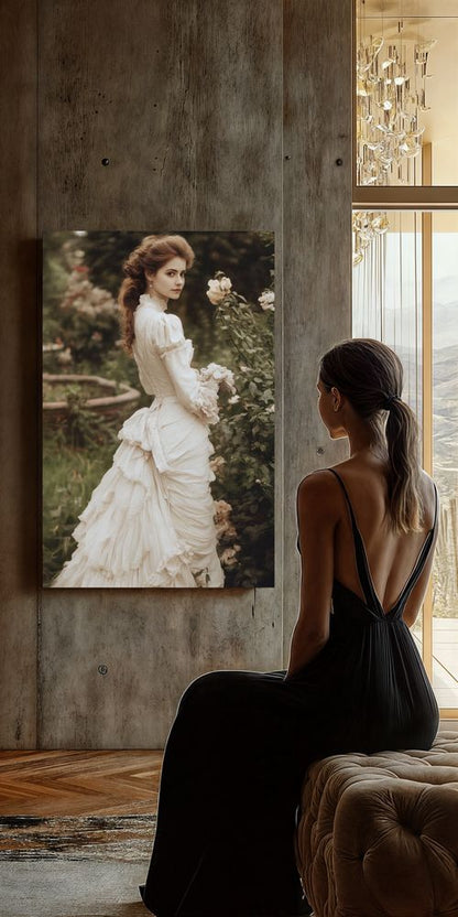Art Print Zulfiia Ermakova - Portrait of a Daydream