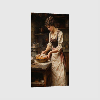 Art Print Zulfiia Ermakova - Daily Bread