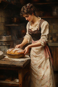 Art Print Zulfiia Ermakova - Daily Bread