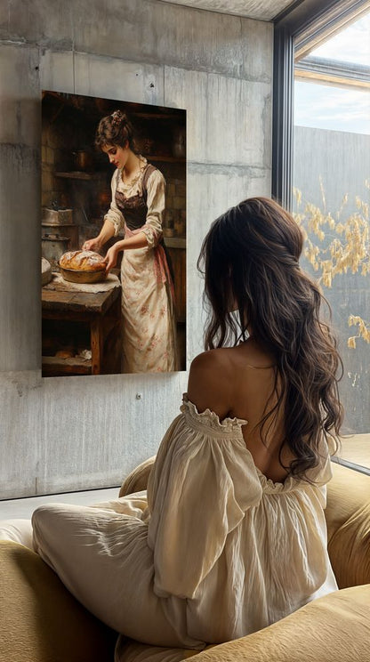 Art Print Zulfiia Ermakova - Daily Bread