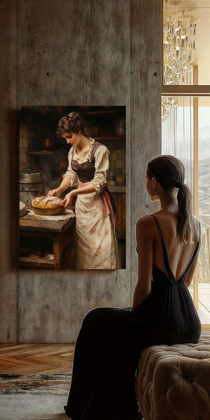 Art Print Zulfiia Ermakova - Daily Bread