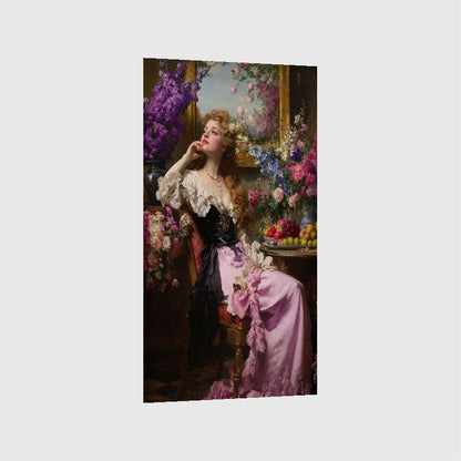 Art Print Zulfiia Ermakova - Floral Silence