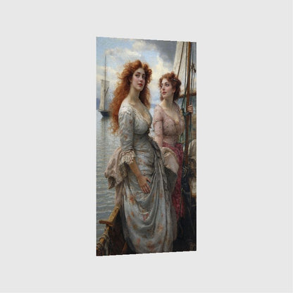 Art Print Zulfiia Ermakova - Sea Ladies