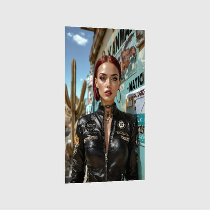 Art Print Anton Kravsov AI - Desert Velocity
