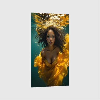 Art Print Anton Kravsov AI - Liquid Flame