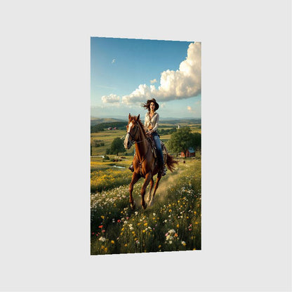 Art Print Anton Kravsov AI - Spirit of the Range