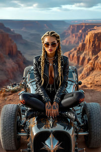 Art Print Anton Kravsov AI - Her Wild West