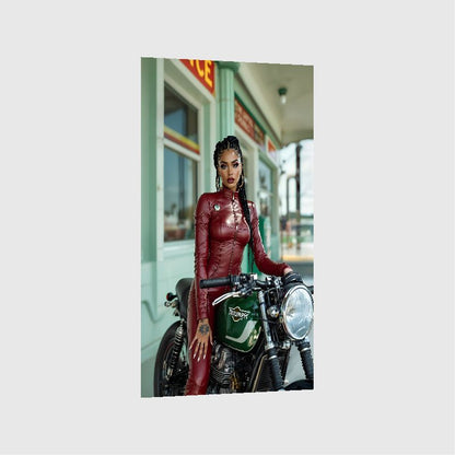 Art Print Anton Kravsov AI - Born to Ride