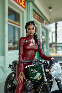 Art Print Anton Kravsov AI - Born to Ride